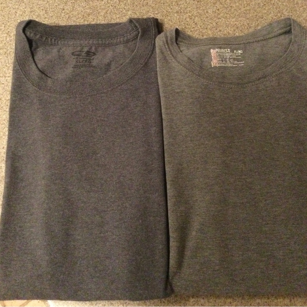 🍒 Man Gray T-Shirts Bundle.